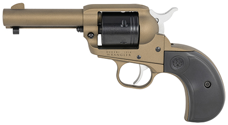 Ruger Wrangler .22 LR 3.75" 6RD Single Action Only Revolver image 5