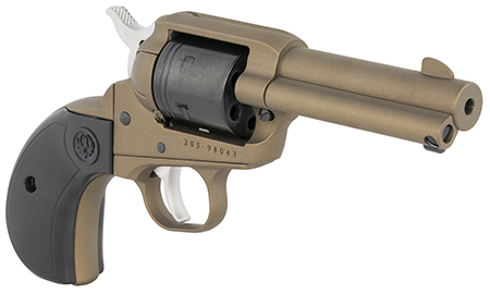 Ruger Wrangler .22 LR 3.75" 6RD Single Action Only Revolver image 6