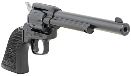 Heritage Mfg Rough Rider .22 LR 6.5" 6RD Revolver, Blue image 6