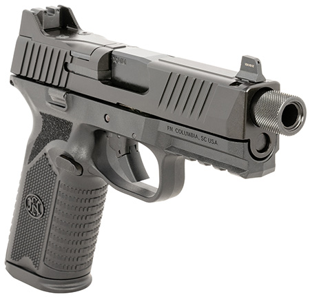 FN 510 Tactical 10mm Auto 4.71" 10RD Double Action Only Pistol, Black image 6