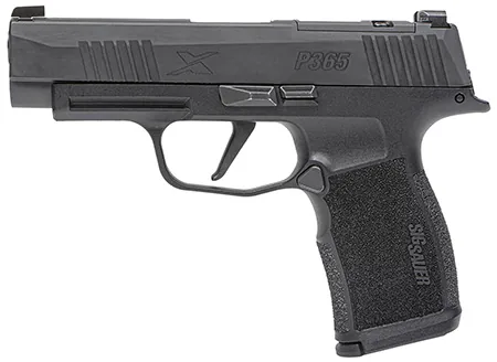 Sig Sauer P365XL P365 9mm Luger 3.7" 10RD Striker Fire Pistol, Black image 5