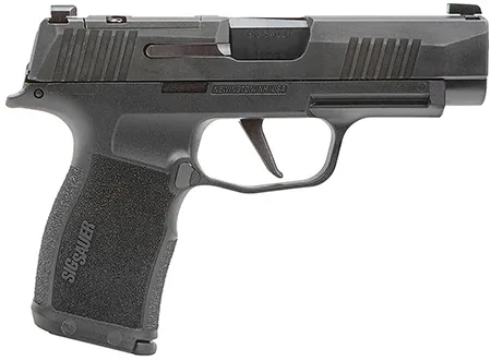 Sig Sauer P365XL P365 9mm Luger 3.7" 10RD Striker Fire Pistol, Black image 4