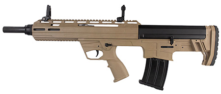 Tokarev USA TBP 12 Shotgun TBP 12 Gauge 18.5" 5RD Shotgun, Flat Dark Earth image 4