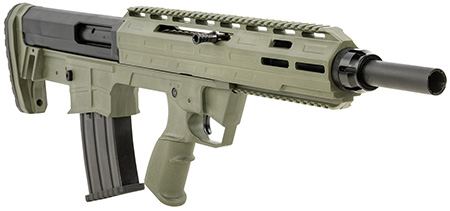 Tokarev USA TBP 12 Shotgun TBP 12 Gauge 18.5" 5RD Shotgun, Olive Drab image 5