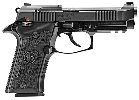 Beretta USA 80X .380 ACP 3.9" 13RD DA/SA Pistol, Black image 4