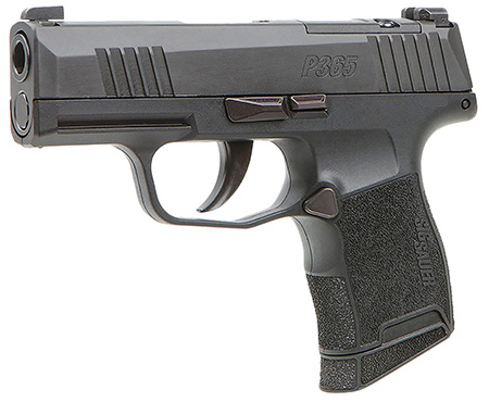 Sig Sauer P365 9mm Luger 3.1" 10RD Striker-Fired Pistol, Black image 5
