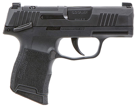 Sig Sauer P365 9mm Luger 3.1" 10RD Striker-Fired Pistol, Black image 6