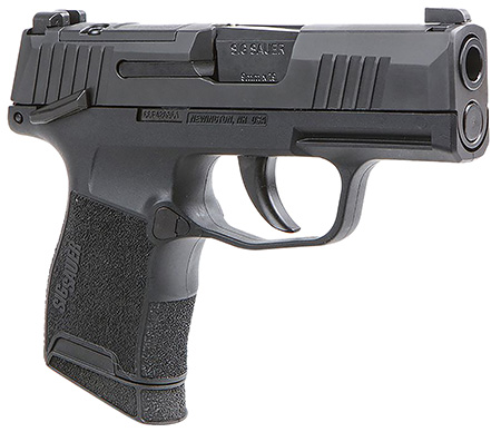 Sig Sauer P365 9mm Luger 3.1" 10RD Striker-Fired Pistol, Black image 4