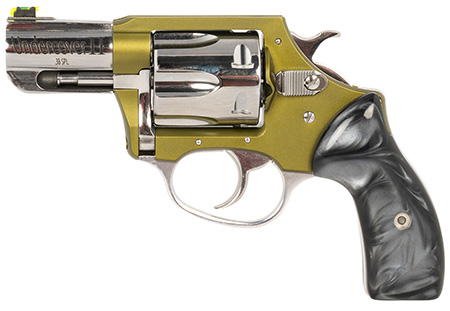 Charter Arms II Undercover .38 Special 2.2" 6RD Revolver, Od Green image 5