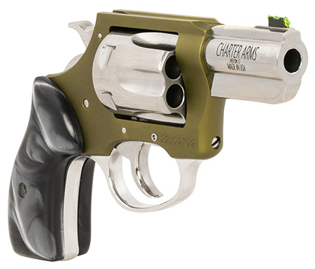 Charter Arms II Undercover .38 Special 2.2" 6RD Revolver, Od Green image 6