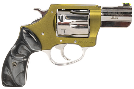 Charter Arms II Undercover .38 Special 2.2" 6RD Revolver, Od Green image 4