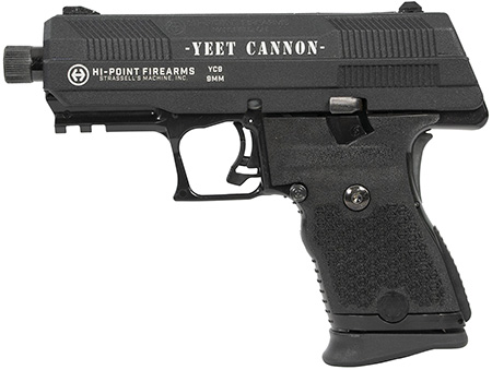 Hi-Point YC9 C-9 9mm Luger 4.12" 10RD Pistol, Black image 5
