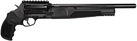 Taurus Tracker Judge .410 Bore 13" 5RD DA/SA Revolver, Black image 4