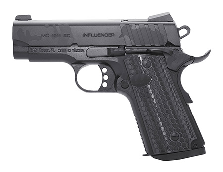 EAA Influencer MC1911 SC 9mm Luger 3.4" 7RD Pistol image 4