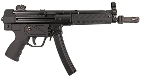 MAC 5 MAC 9mm Luger 8.9" 30RD Pistol, Black image 3