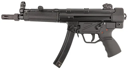 MAC 5 MAC 9mm Luger 8.9" 30RD Pistol, Black image 4