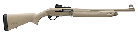 Winchester SX4 Super X4 12 Gauge 18.5" 4RD Shotgun, Flat Dark Earth image 4