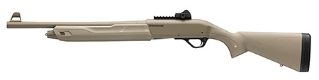 Winchester SX4 Super X4 12 Gauge 18.5" 4RD Shotgun, Flat Dark Earth image 5