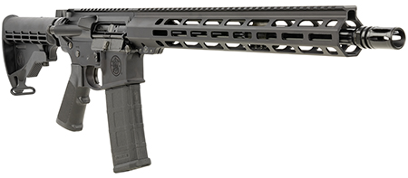Smith & Wesson M&P15 M&P 15 5.56 NATO 16" 30RD Rifle, Black image 6