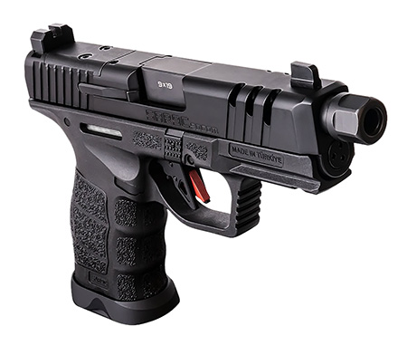 Sar USA SAR9 C 9mm Luger 4" 15RD Single Action Only Pistol, Black image 6
