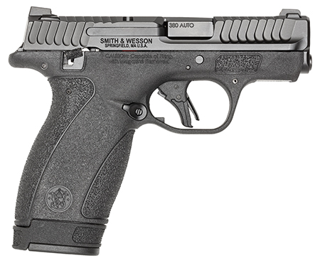 Smith & Wesson Bodyguard .380 ACP 2.75" 10RD Striker-Fired Pistol, Black image 4