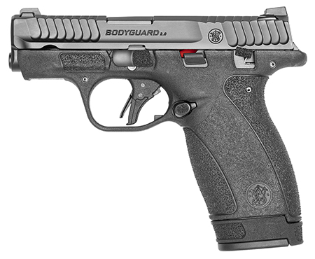 Smith & Wesson Bodyguard .380 ACP 2.75" 10RD Striker-Fired Pistol, Black image 5