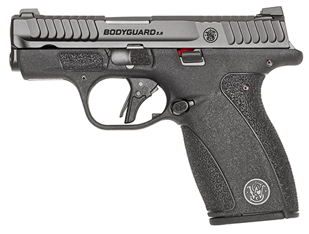Smith & Wesson Bodyguard .380 ACP 2.75" 10RD Striker-Fired Pistol, Black image 5