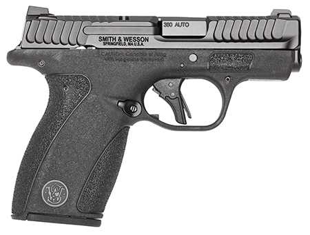 Smith & Wesson Bodyguard .380 ACP 2.75" 10RD Striker-Fired Pistol, Black image 4