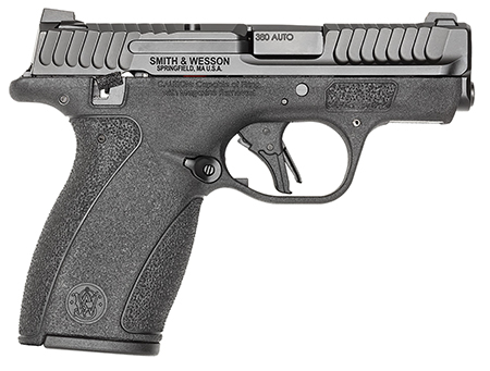 Smith & Wesson Bodyguard .380 ACP 2.75" 10RD Striker-Fired Pistol, Black image 4