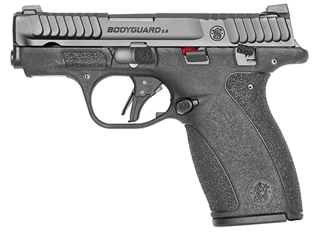 Smith & Wesson Bodyguard .380 ACP 2.75" 10RD Striker-Fired Pistol, Black image 5