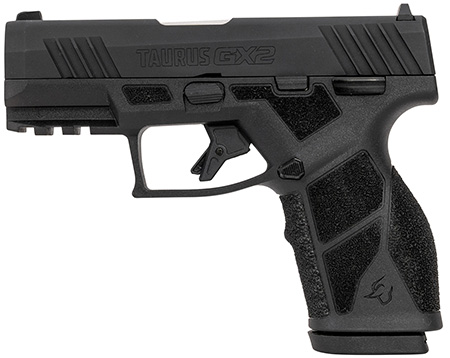 Taurus GX2 9mm Luger 3.38" 13RD Single Action Only Pistol, Black image 5