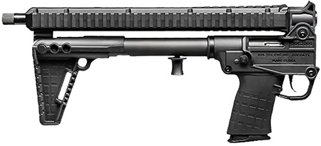 Kel-Tec SUB2000 Gen3 5.7x28mm 16.15" 20RD Rifle, Blue image 6