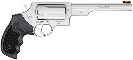 Taurus Tracker Judge .410 Bore 6.5" 5RD DA/SA Revolver, Stainless image 4