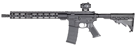 Smith & Wesson M&P15 M&P 15 5.56 NATO 16" 30RD Rifle, Black image 5