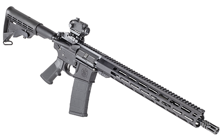 Smith & Wesson M&P15 M&P 15 5.56 NATO 16" 30RD Rifle, Black image 6