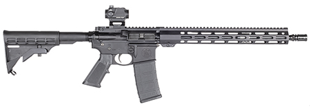 Smith & Wesson M&P15 M&P 15 5.56 NATO 16" 30RD Rifle, Black image 4