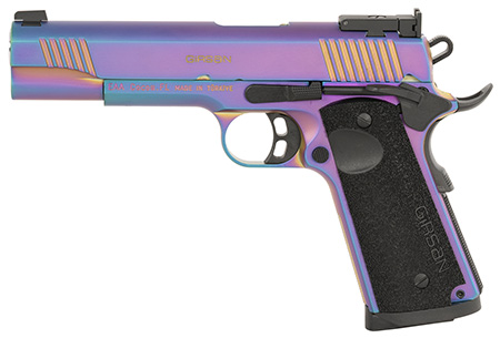 EAA MC1911 Girsan MC1911 .45 ACP 5" 8RD Pistol, Red image 4