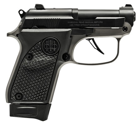 Beretta USA 20X Bobcat You're On Your Own .22 LR 2.4" 8RD Pistol, Black image 4