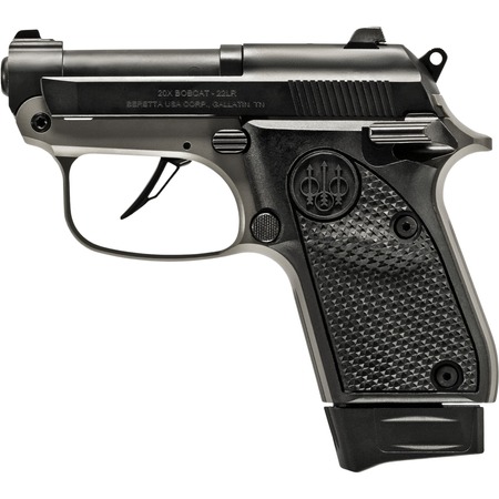 Beretta USA 20X Bobcat You're On Your Own .22 LR 2.4" 8RD Pistol, Black image 5