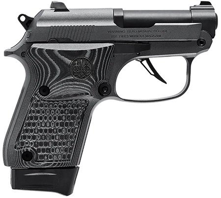 Beretta USA 20X Bobcat You're On Your Own .22 LR 2.4" 8RD Pistol, Black image 4