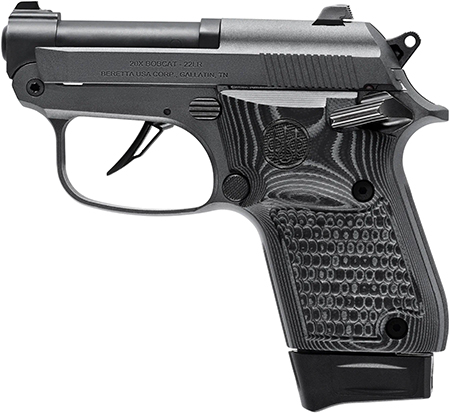 Beretta USA 20X Bobcat You're On Your Own .22 LR 2.4" 8RD Pistol, Black image 5