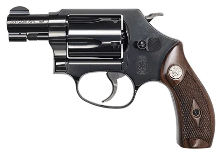Smith & Wesson 36 Model 36 .38 Special 1.88" 5RD DA/SA Revolver, Blued image 5