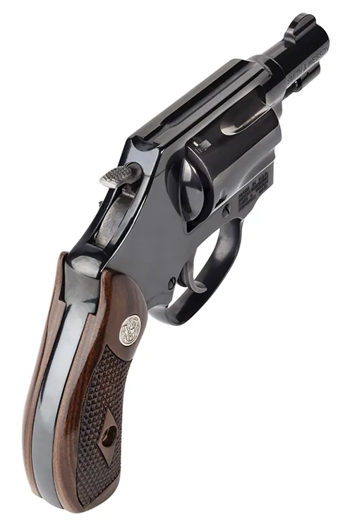 Smith & Wesson 36 Model 36 .38 Special 1.88" 5RD DA/SA Revolver, Blued image 6