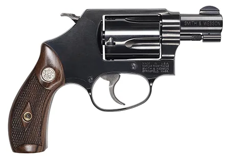 Smith & Wesson 36 Model 36 .38 Special 1.88" 5RD DA/SA Revolver, Blued image 4