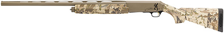Browning Field Silver 12 Gauge 26" 4RD Shotgun, Flat Dark Earth image 5