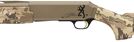 Browning Field Silver 12 Gauge 26" 4RD Shotgun, Flat Dark Earth image 6