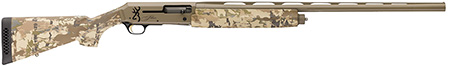 Browning Field Silver 12 Gauge 26" 4RD Shotgun, Flat Dark Earth image 4