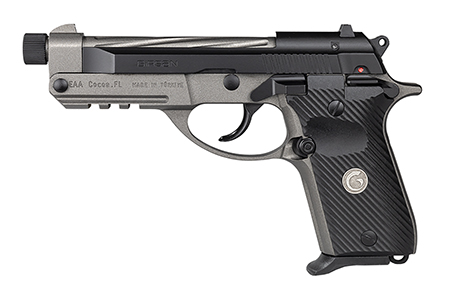 EAA Girsan MC14T MC 14TX .380 ACP 4.9" 13RD DA/SA Pistol, Tungsten image 4