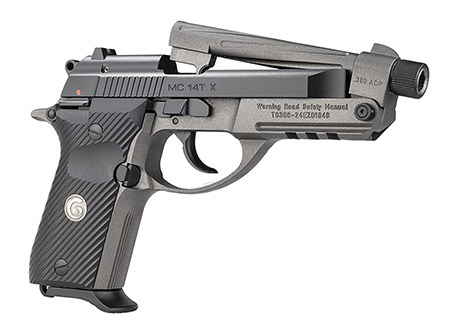 EAA Girsan MC14T MC 14TX .380 ACP 4.9" 13RD DA/SA Pistol, Tungsten image 5
