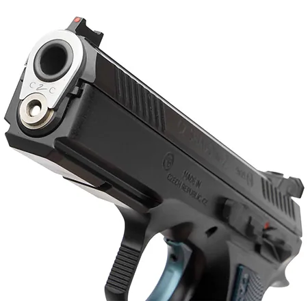 CZ CUSTOM SHOP 75 Shadow 2 9mm Luger 4.89" 17RD Single Action Only Pistol, Black image 4
